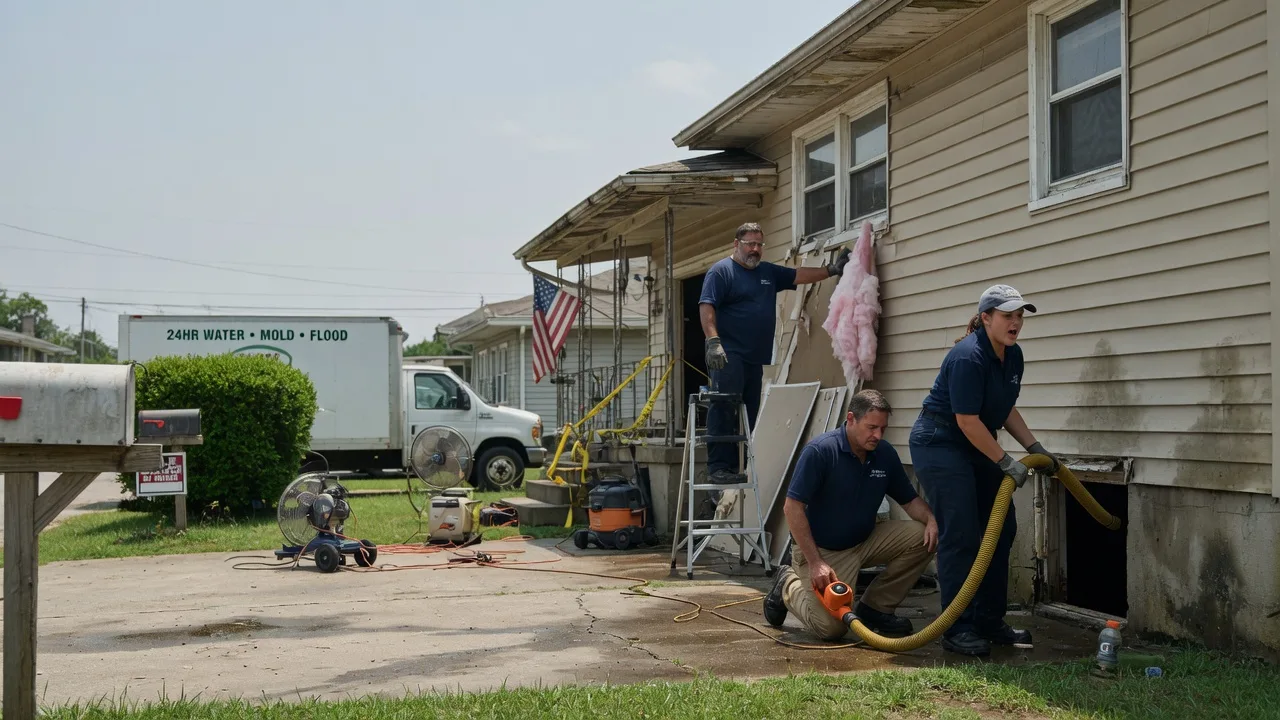 Water Damage Repair in Baggs, WY near me
